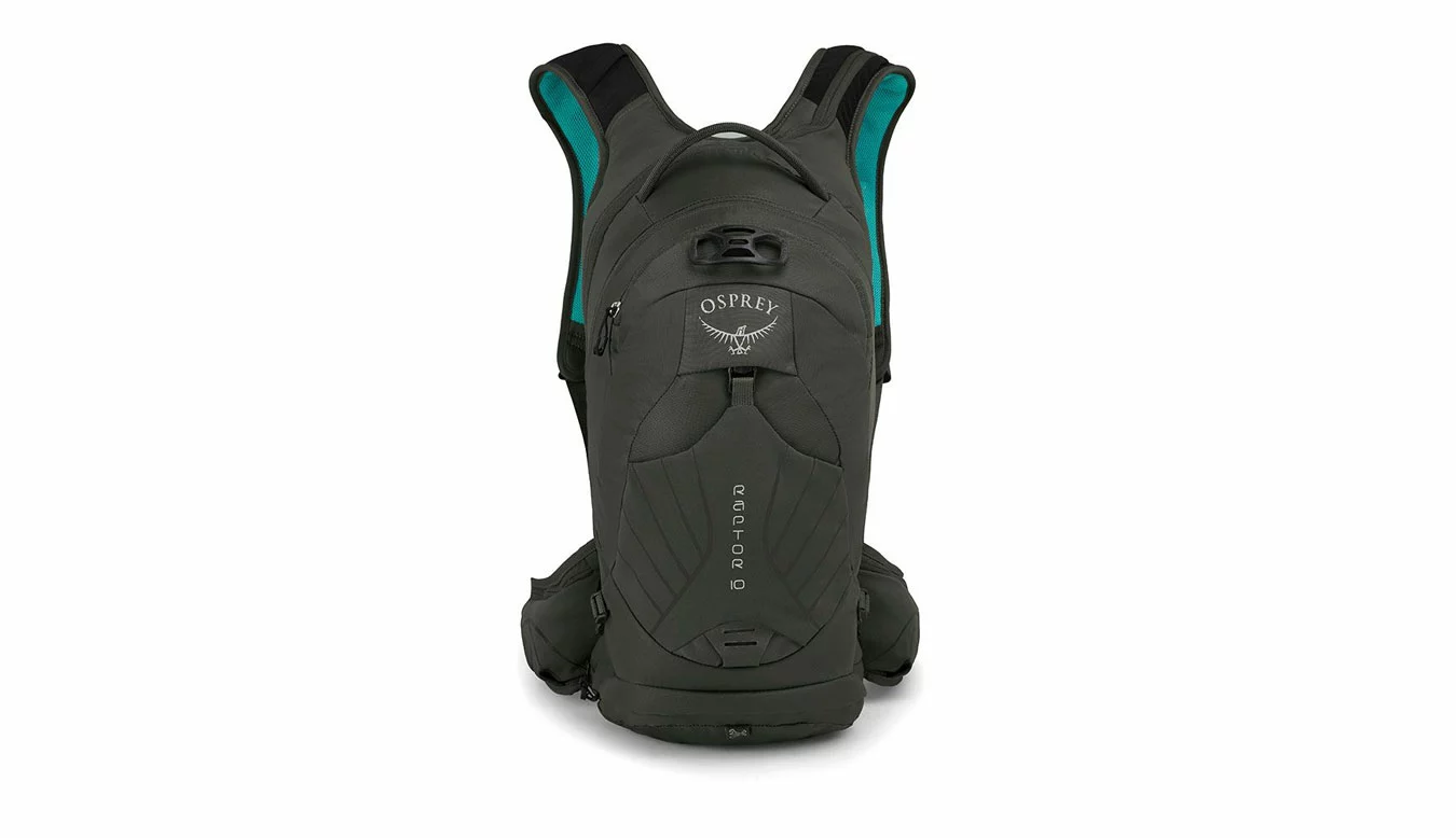 Osprey Raptor 10 II Cedar Green Vert / Green 8 Osprey Raptor 10 II Cedar Green Vert / Green – Image 6