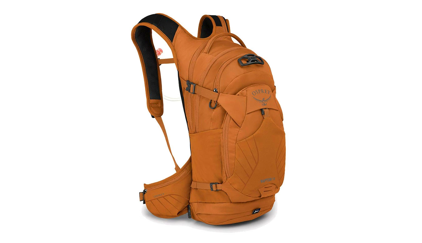 Osprey Raptor 14 II Orange Sunset Orange / Orange 3 Osprey Raptor 14 II Orange Sunset Orange / Orange