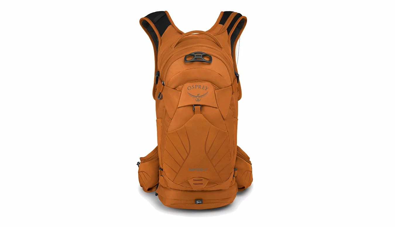 Osprey Raptor 14 II Orange Sunset Orange / Orange 4 Osprey Raptor 14 II Orange Sunset Orange / Orange – Image 2