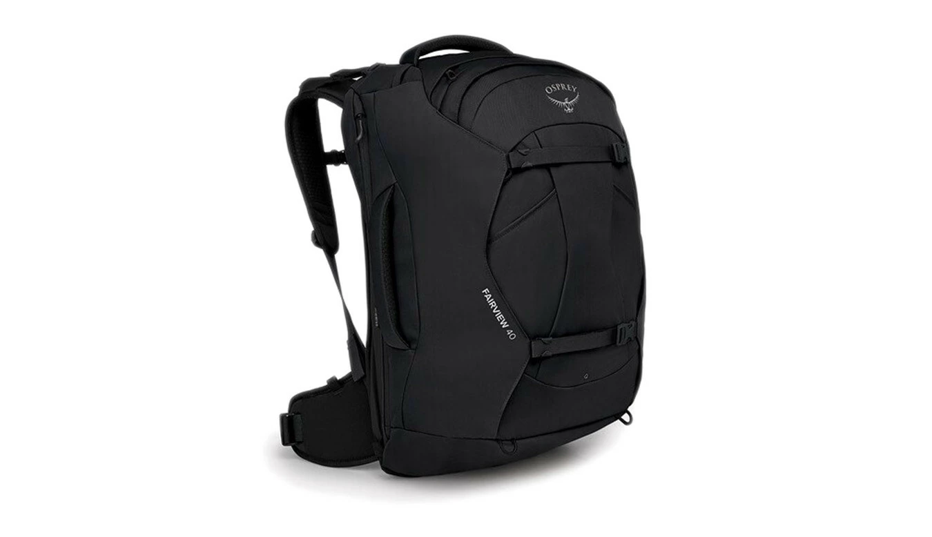 Osprey Fairview 40 Black Noir / Black 3 Osprey Fairview 40 Black Noir / Black