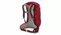 Osprey Stratos 34 Poinsettia Red O/S Rouge / Red -Semelles Soldes 10004050osp 0