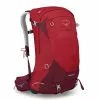 Osprey Stratos 34 Poinsettia Red O/S Rouge / Red -Semelles Soldes 10004050osp