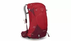 Osprey Stratos 34 Poinsettia Red O/S Rouge / Red