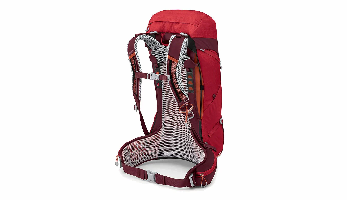 Osprey Stratos 26 Poinsettia Red Rouge / Red 5 Osprey Stratos 26 Poinsettia Red Rouge / Red – Image 3