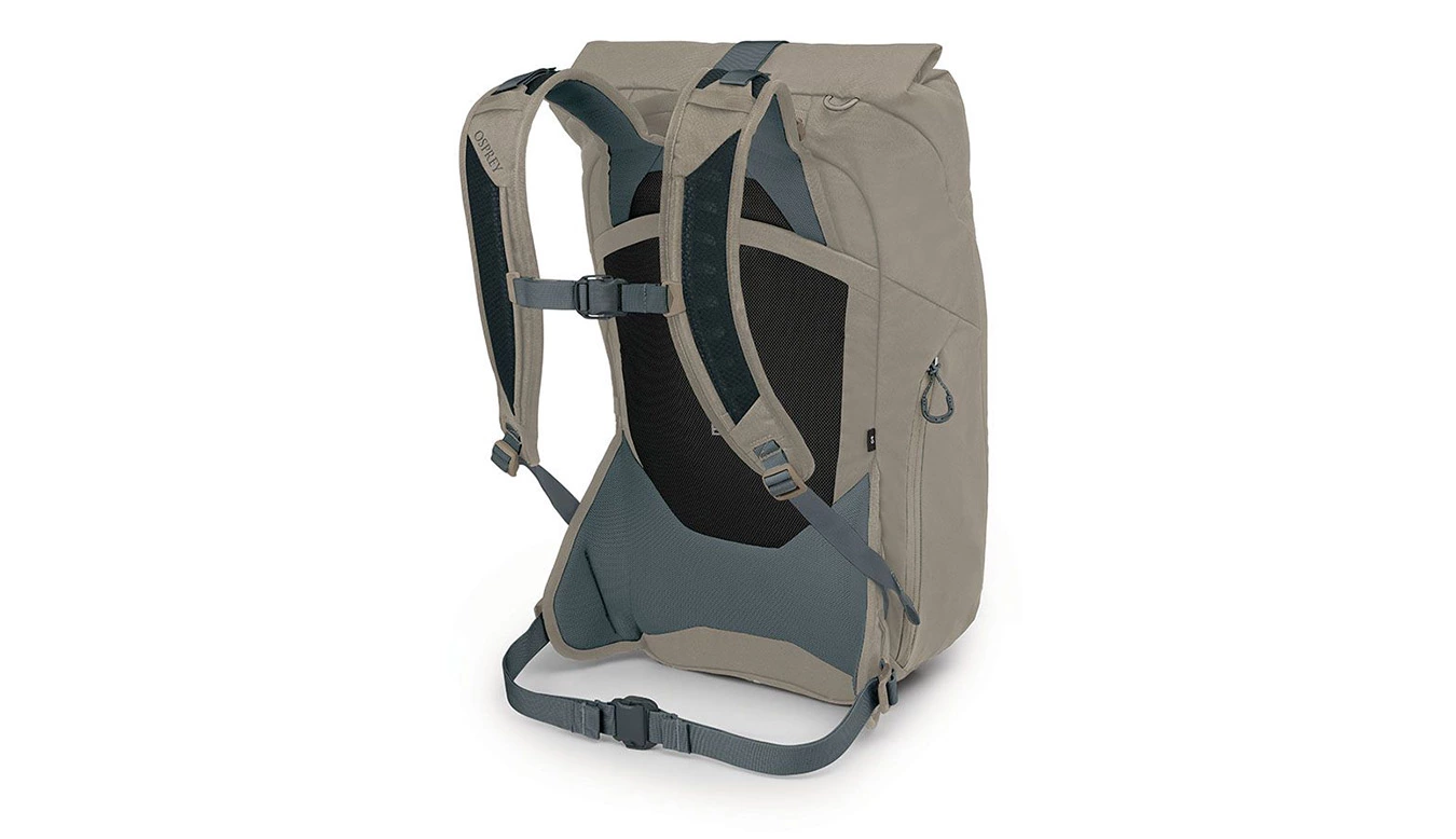 Osprey Metron Roll Top Marron Clair / Light Brown 4 Osprey Metron Roll Top Marron Clair / Light Brown – Image 2
