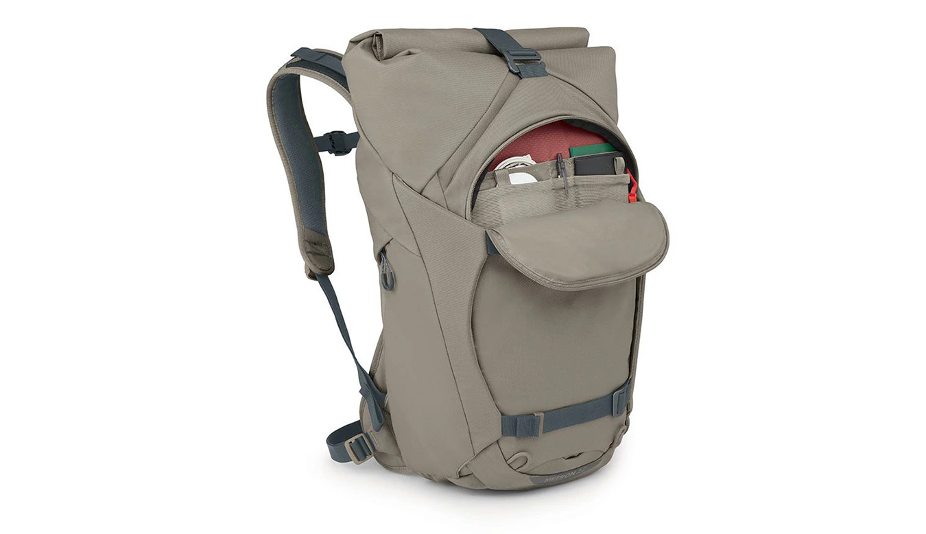 Osprey Metron Roll Top Marron Clair / Light Brown 5 Osprey Metron Roll Top Marron Clair / Light Brown – Image 3