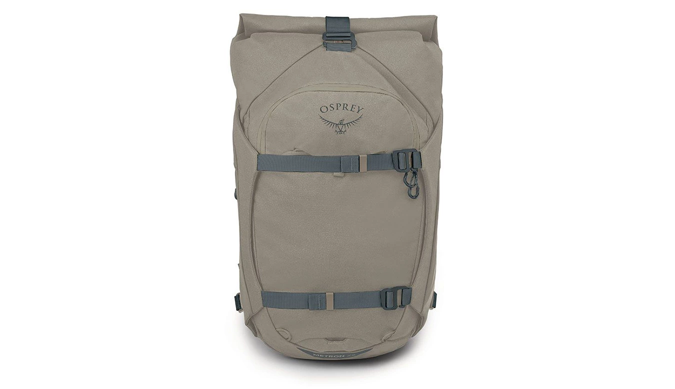 Osprey Metron Roll Top Marron Clair / Light Brown 7 Osprey Metron Roll Top Marron Clair / Light Brown – Image 5
