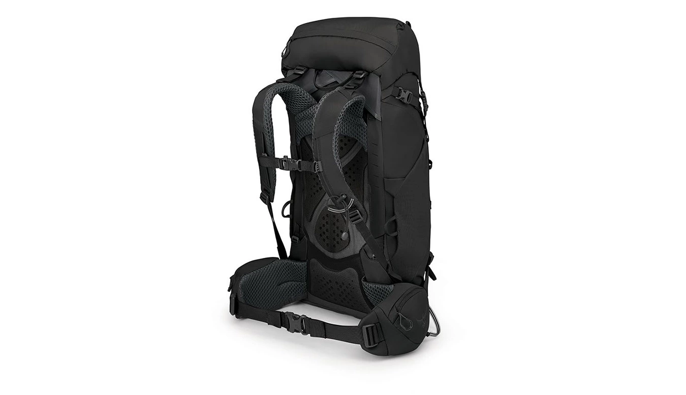 Osprey Kestrel 38 II Black Noir / Black 6 Osprey Kestrel 38 II Black Noir / Black – Image 4