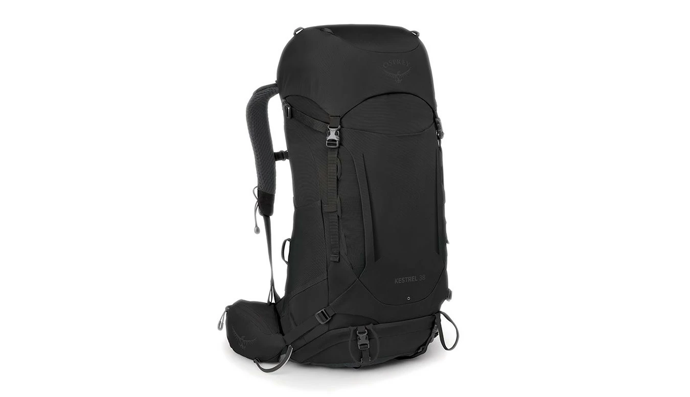 Osprey Kestrel 38 II Black Noir / Black 3 Osprey Kestrel 38 II Black Noir / Black