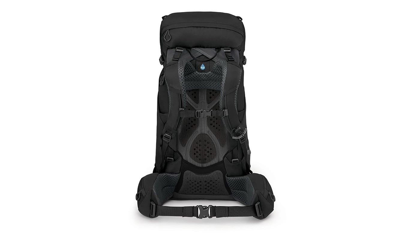 Osprey Kestrel 38 II Black Noir / Black 7 Osprey Kestrel 38 II Black Noir / Black – Image 5