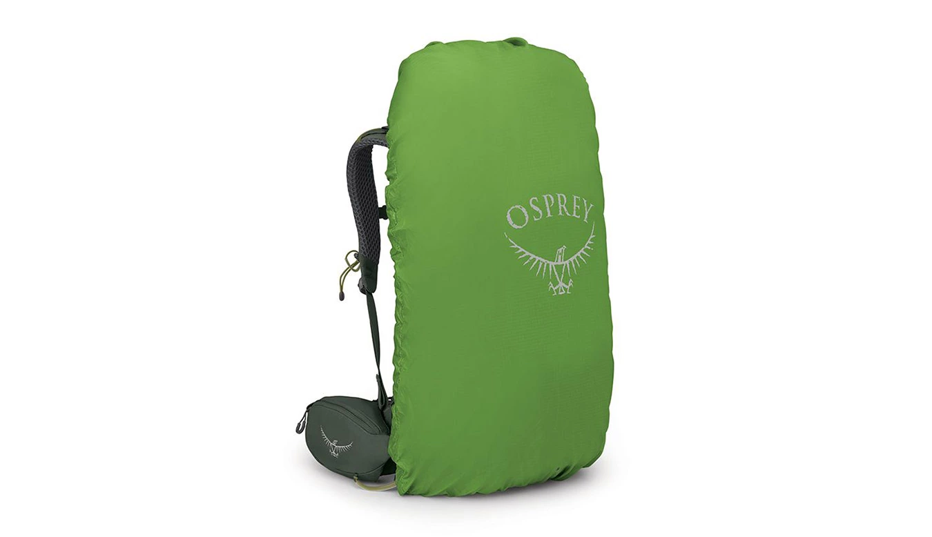 Osprey Kestrel 38 II Bonsai Green Vert / Green 5 Osprey Kestrel 38 II Bonsai Green Vert / Green – Image 3