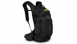 Osprey Raptor 14 II Black Noir / Black