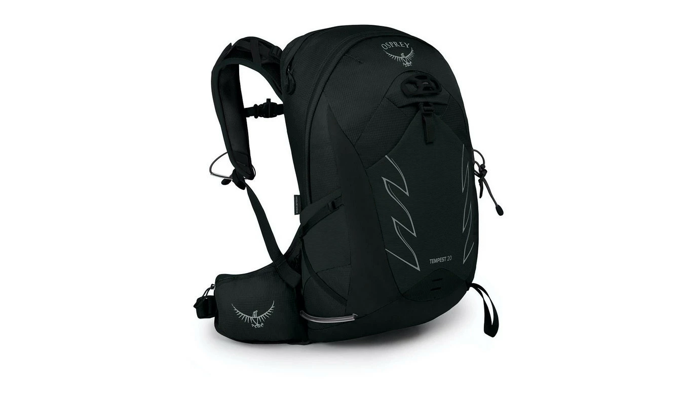 Osprey TEMPEST 20 III Stealth Black WM/WL Bleu / Blue 3 Osprey TEMPEST 20 III Stealth Black WM/WL Bleu / Blue