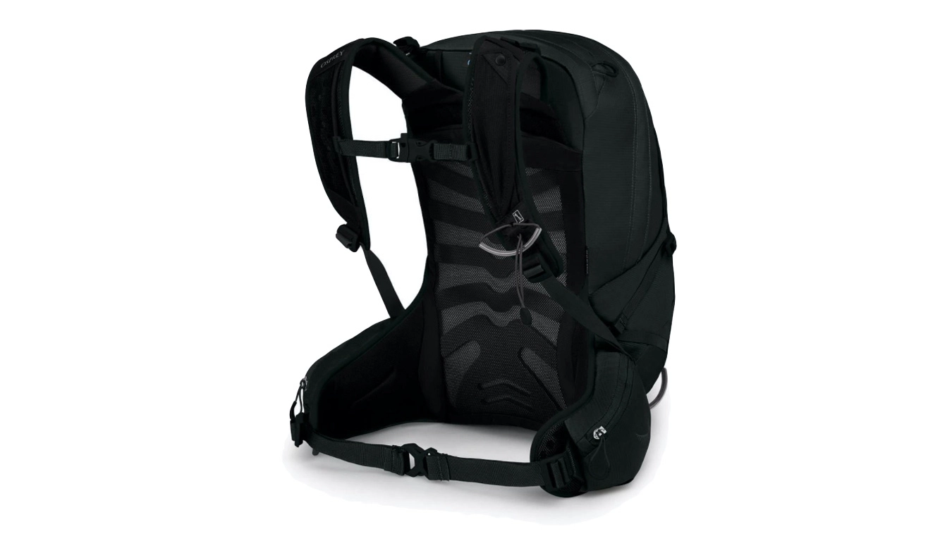 Osprey TEMPEST 20 III Stealth Black WM/WL Bleu / Blue 4 Osprey TEMPEST 20 III Stealth Black WM/WL Bleu / Blue – Image 2