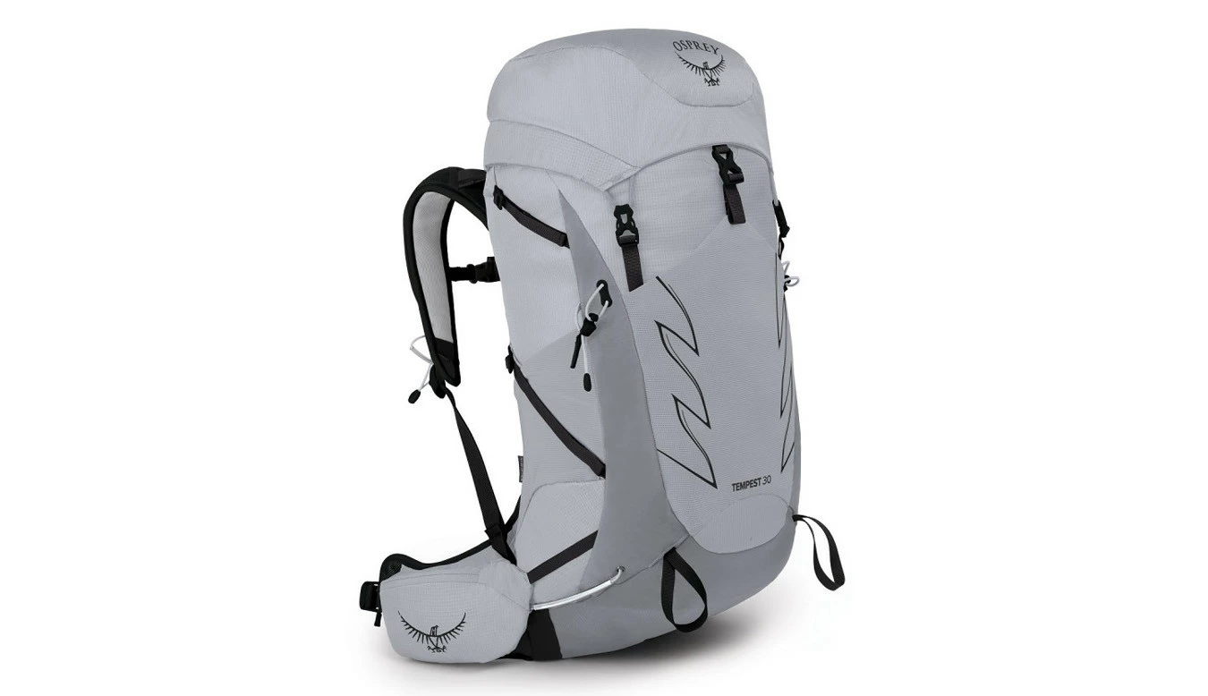 Osprey Tempest 30 III Aluminum Grey W S Gris / Grey 3 Osprey Tempest 30 III Aluminum Grey W S Gris / Grey