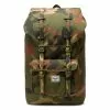 Herschel Supply Little America Backpack Vert / Green -Semelles Soldes 10014 022321