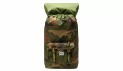 Herschel Supply Little America Backpack Vert / Green -Semelles Soldes 10014 022322