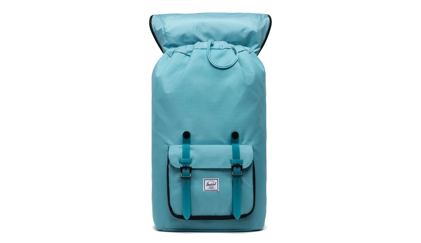 Herschel Supply Little America Backpack Turquoise / Turquoise 5 Herschel Supply Little America Backpack Turquoise / Turquoise – Image 3