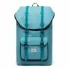 Herschel Supply Little America Backpack Turquoise / Turquoise -Semelles Soldes 10014 054293