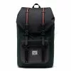 Herschel Supply Little America Backpack Vert / Green -Semelles Soldes 10014 056891