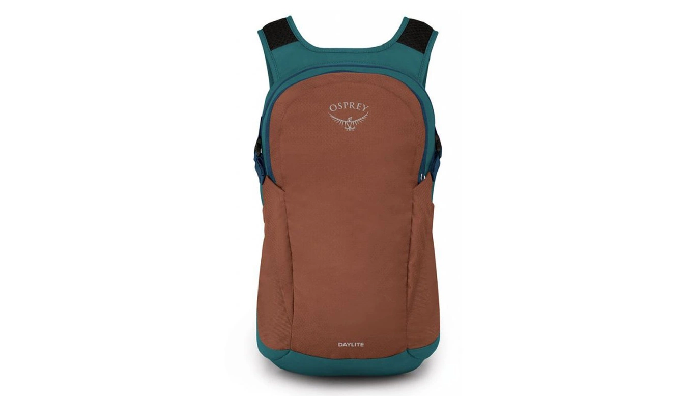 Osprey Daylite Umber Orange/Verdigris Green Orange / Orange 5 Osprey Daylite Umber Orange/Verdigris Green Orange / Orange – Image 3