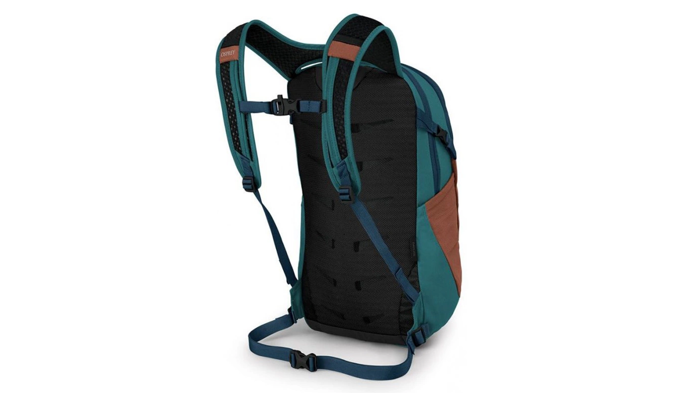 Osprey Daylite Umber Orange/Verdigris Green Orange / Orange 4 Osprey Daylite Umber Orange/Verdigris Green Orange / Orange – Image 2