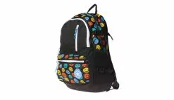 Converse Straight Edge Backpack Print Noir / Black -Semelles Soldes 10022408 a06 0