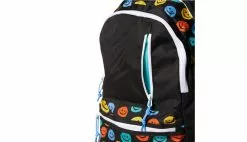 Converse Straight Edge Backpack Print Noir / Black -Semelles Soldes 10022408 a06 2