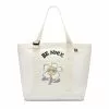 Converse Be Nice Graphic Tote Bag Blanc / White 1 Converse Be Nice Graphic Tote Bag Blanc / White -Semelles Soldes 10023128 a013