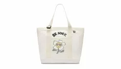 Converse Be Nice Graphic Tote Bag Blanc / White