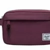Herschel Supply Chapter Black Bordeaux / Burgundy -Semelles Soldes 10039 05696
