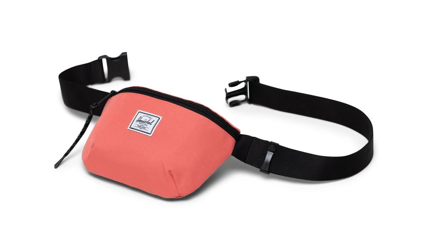 Herschel Supply Fourteen Hip Pack Rose / Pink 4 Herschel Supply Fourteen Hip Pack Rose / Pink – Image 2