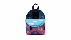 Herschel Supply Classic Backpack Mini Simpsons Rose / Pink -Semelles Soldes 10787 056643