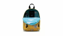 Herschel Supply Classic Backpack Mini Simpsons Jaune / Yellow -Semelles Soldes 10787 056652