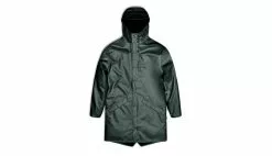 Rains Long Jacket Silver Pine Vert / Green