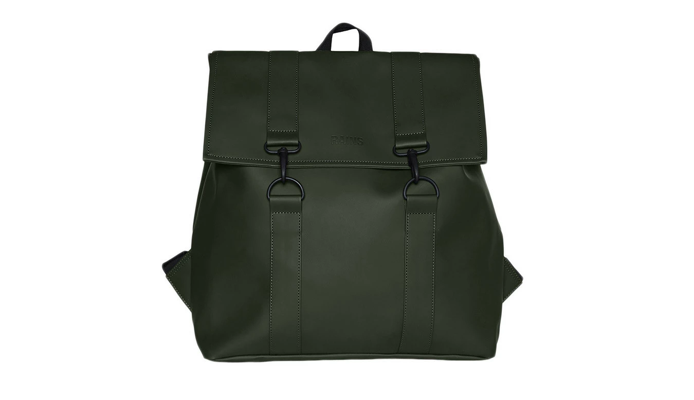 Rains MSN Bag Green Vert / Green 3 Rains MSN Bag Green Vert / Green