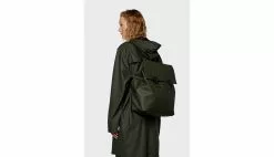 Rains MSN Bag Green Vert / Green 9 Rains MSN Bag Green Vert / Green -Semelles Soldes 12130 03 2