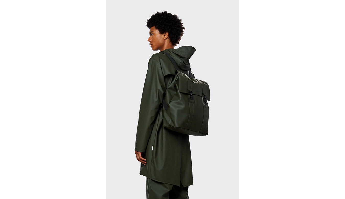 Rains MSN Bag Green Vert / Green 7 Rains MSN Bag Green Vert / Green – Image 5