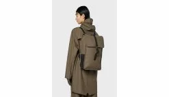 Rains Backpack Wood Marron / Brown 8 Rains Backpack Wood Marron / Brown -Semelles Soldes 12200 66 0