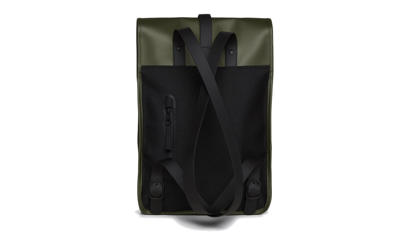 Rains Backpack Mini Evergreen Vert / Green 4 Rains Backpack Mini Evergreen Vert / Green – Image 2