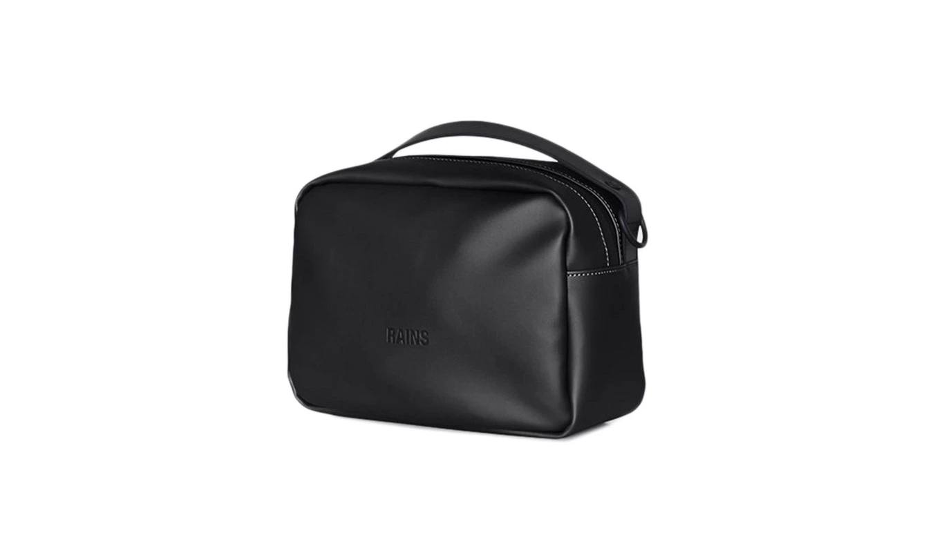 Rains Box Bag Black Noir / Black 4 Rains Box Bag Black Noir / Black – Image 2