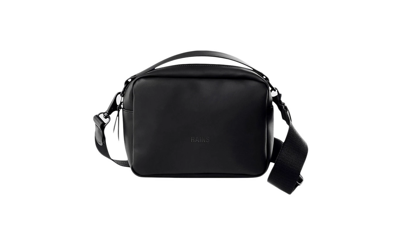 Rains Box Bag Black Noir / Black 3 Rains Box Bag Black Noir / Black