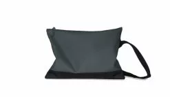 Rains Musette Bag Slate Blanc / White