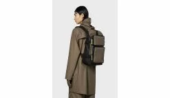Rains Charger Backpack Marron / Brown 9 Rains Charger Backpack Marron / Brown -Semelles Soldes 13860 55 0