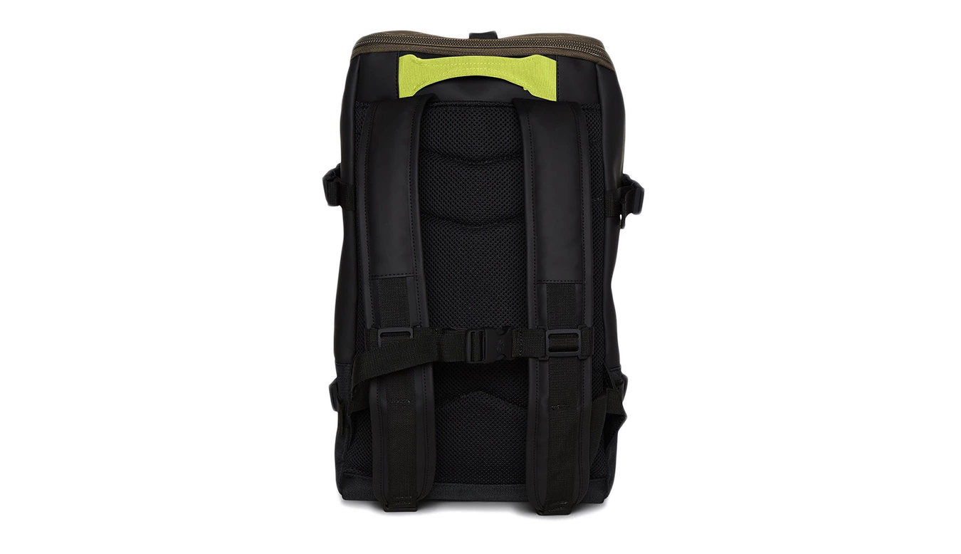 Rains Charger Backpack Marron / Brown 4 Rains Charger Backpack Marron / Brown – Image 2