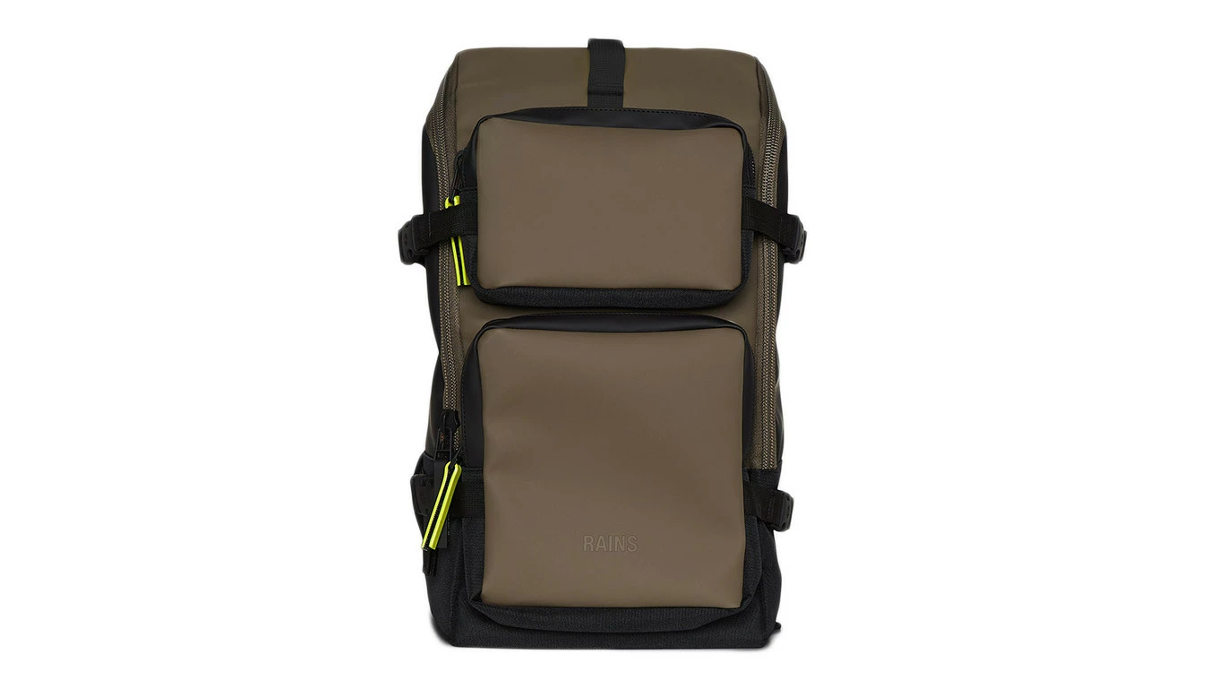 Rains Charger Backpack Marron / Brown 3 Rains Charger Backpack Marron / Brown