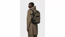 Rains Charger Backpack Marron / Brown 11 Rains Charger Backpack Marron / Brown -Semelles Soldes 13860 55