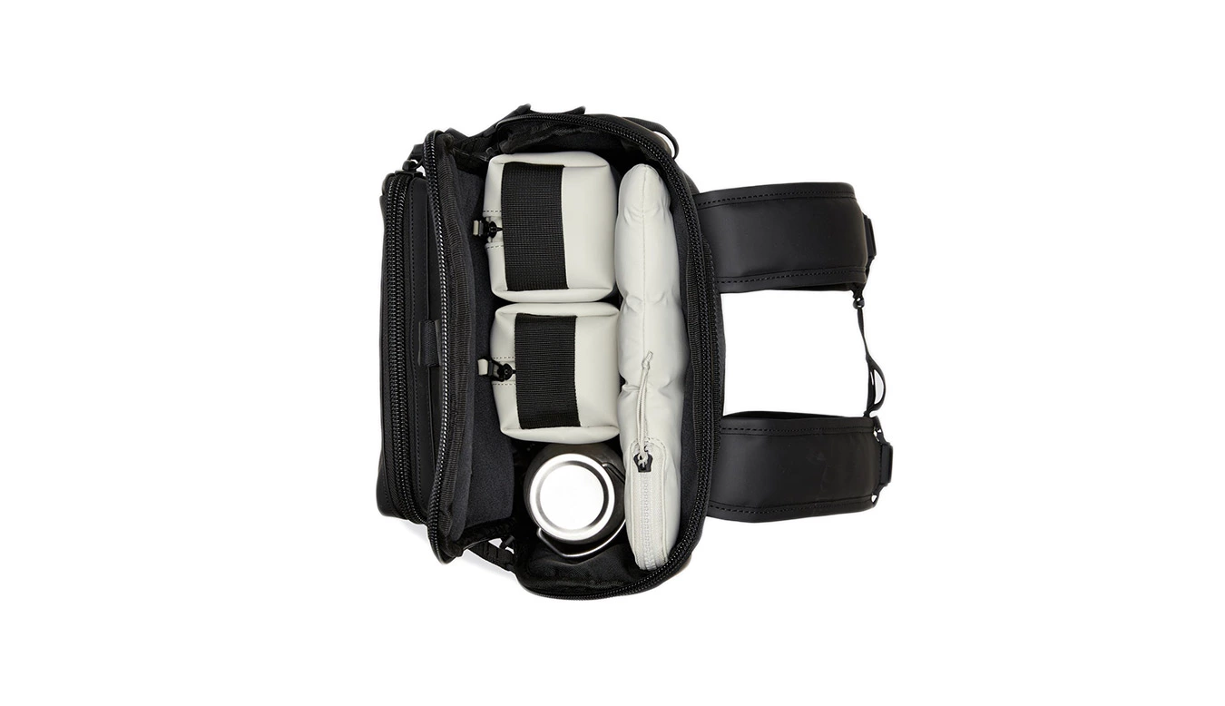 Rains Charger Backpack Marron / Brown 6 Rains Charger Backpack Marron / Brown – Image 4