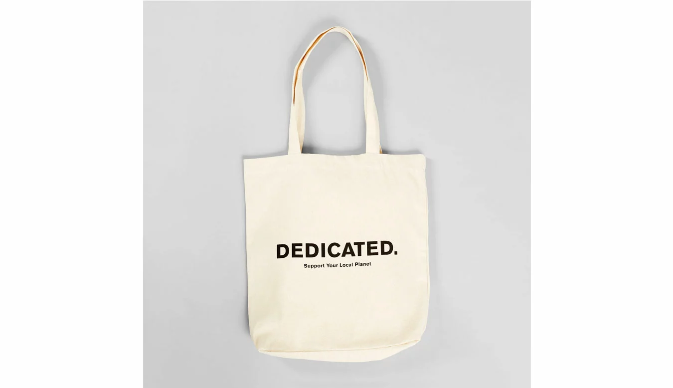 Dedicated Totebag TorekovLocal Planet Off-White Blanc / White 4 Dedicated Totebag TorekovLocal Planet Off-White Blanc / White – Image 2