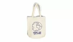 Dedicated Totebag TorekovLocal Planet Off-White Blanc / White